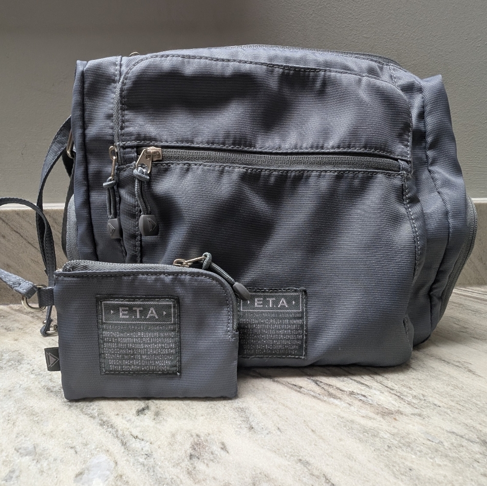 Rosetti E.T.A Mykonos Large Crossbody Bag Blue - Picture 3 of 5